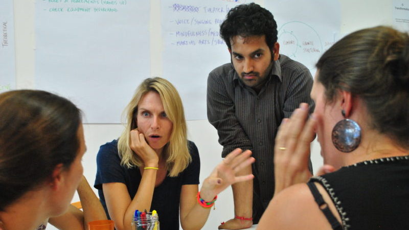 Amani Fellows in Brazil