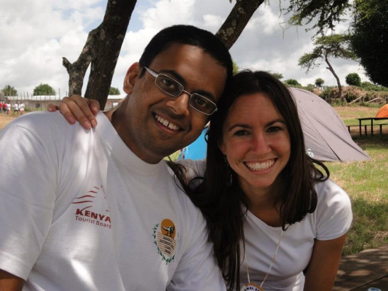 founders, Amani Institute, Roshan Paul, Ilaina Rabbat