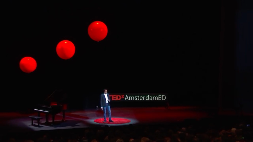 Roshan Paul TEDx AmsterdamED