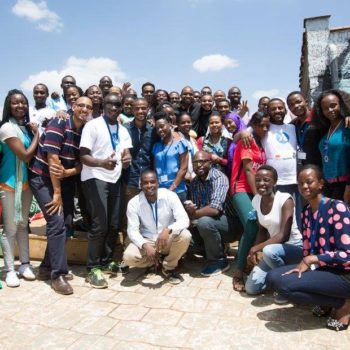 Peter during a site visit