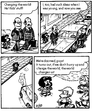 Mafalda comic