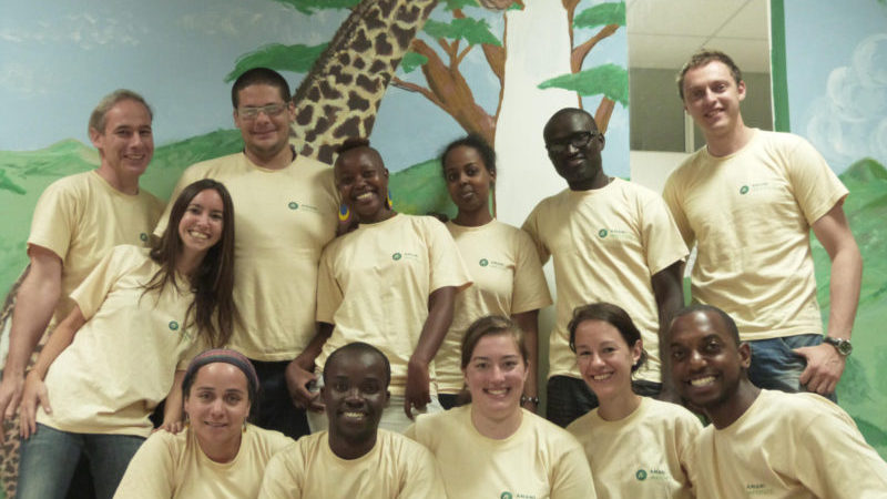 Siegfried Rossmueller at Amani