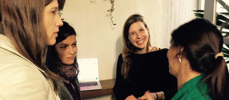 Intrapreneur Paula Goncalves