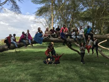 Bio-empathy class in Kenya