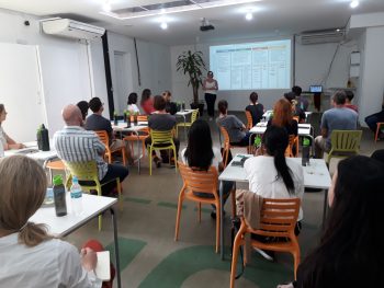 Social Innovation Management class in Brazil