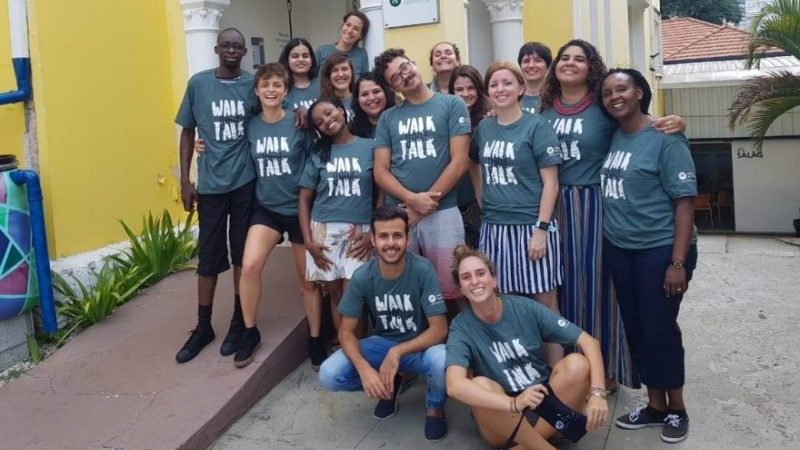 Amani Institute Global Team in Brazil