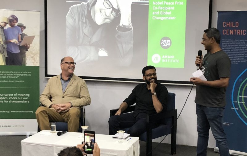 Jerry White, Roshan Paul, Vishal Talreja