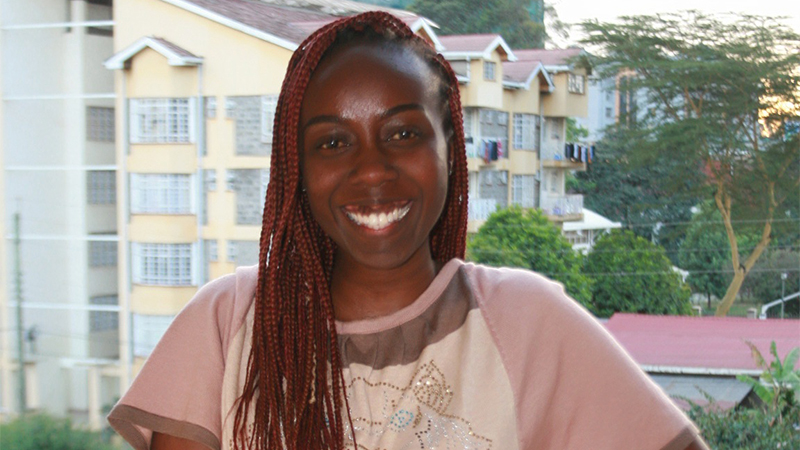 wanjiku njuguna Amani Institute