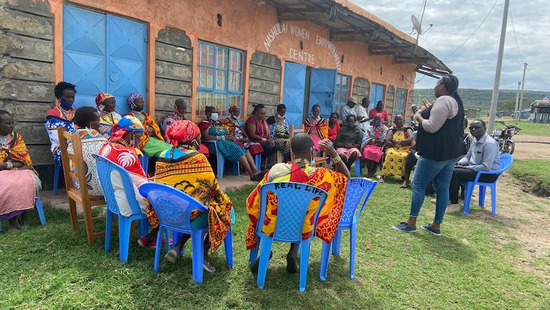 Women Center Nashulai Conservancy
