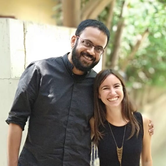 Ilaina Rabbat and Roshan Paul