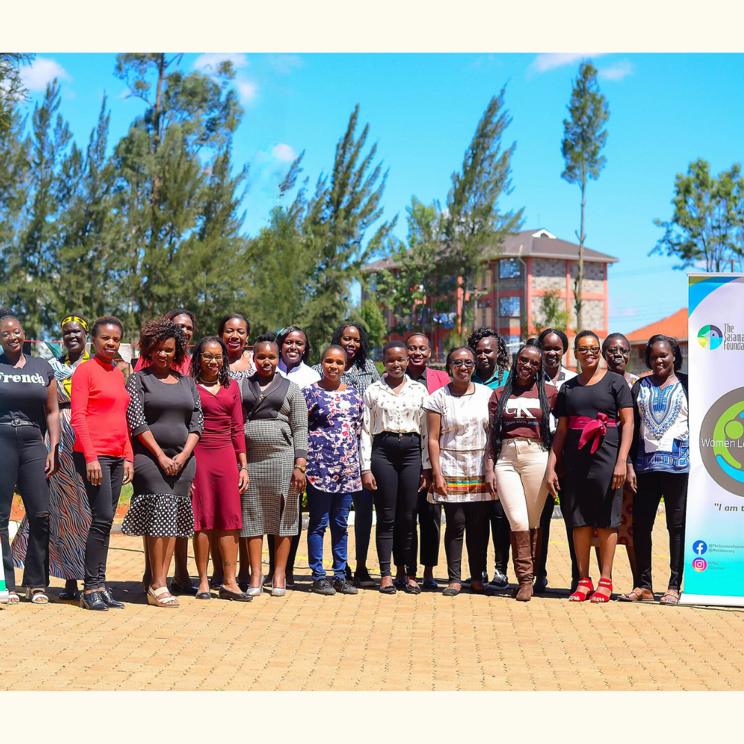 Women Leading Change group photo