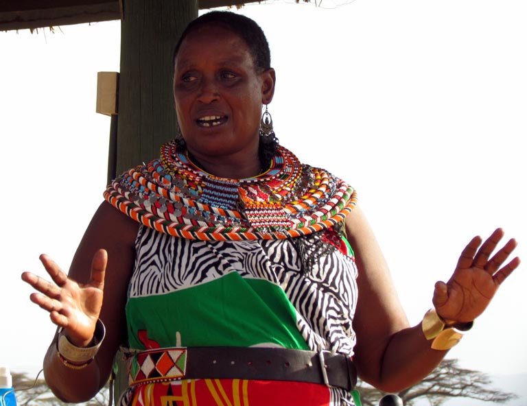 Umoja Founder Rebecca Lolosoli